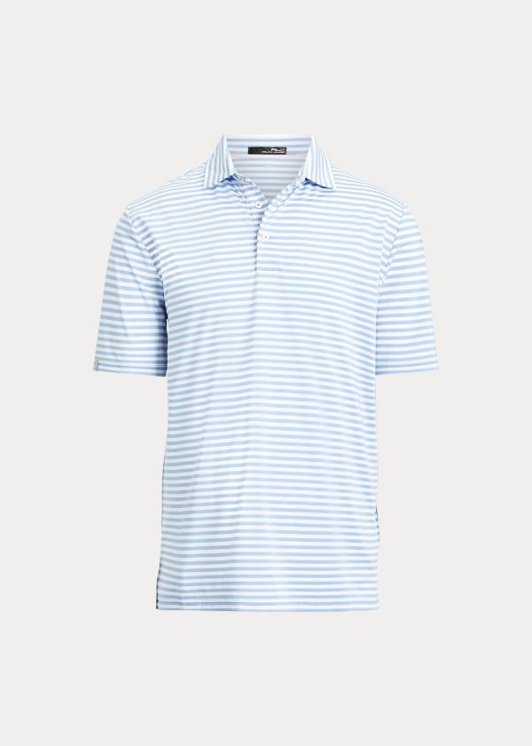 Ralph Lauren Classic Fit Performance Polo Herre Danmark (WBNOH4081)